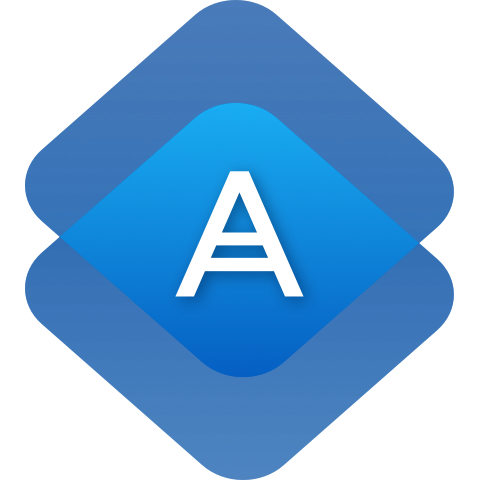 Acronis Logo | credencer technologies