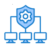 Endpoint Security Icon | credencer technologies